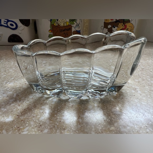 Vintage Kitchen Vintage Lead Crystal Spoon Holder Poshmark